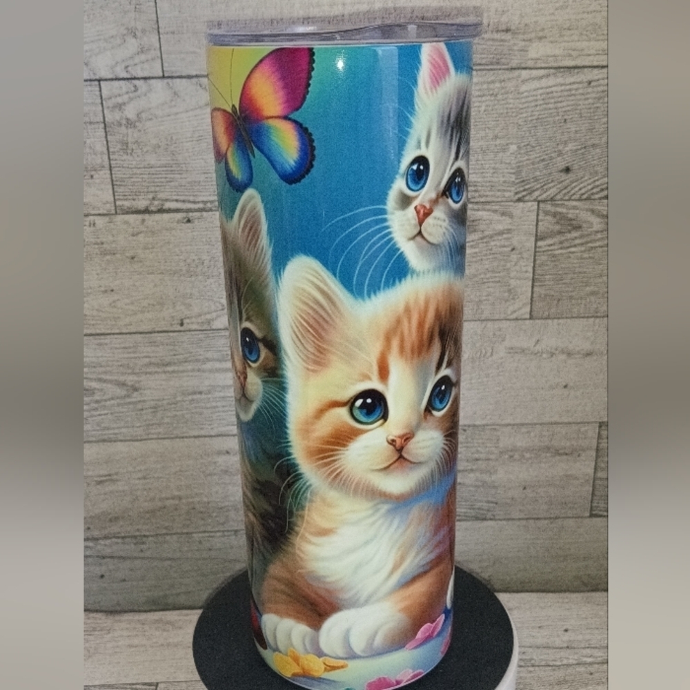 FAVORITE CATS 20OZ. TUMBLER